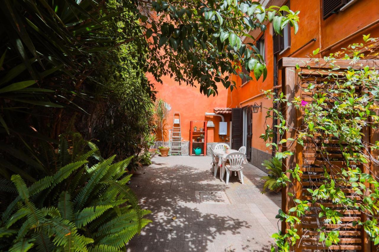 Orti 27 Garden Rome Trastevere - Rome Vacation M&D Ngoại thất bức ảnh