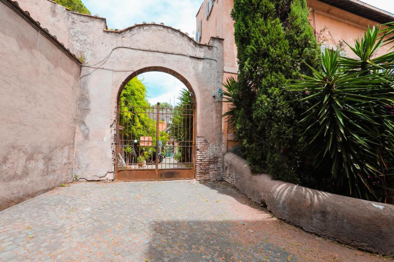 Orti 27 Garden Rome Trastevere - Rome Vacation M&D Ngoại thất bức ảnh