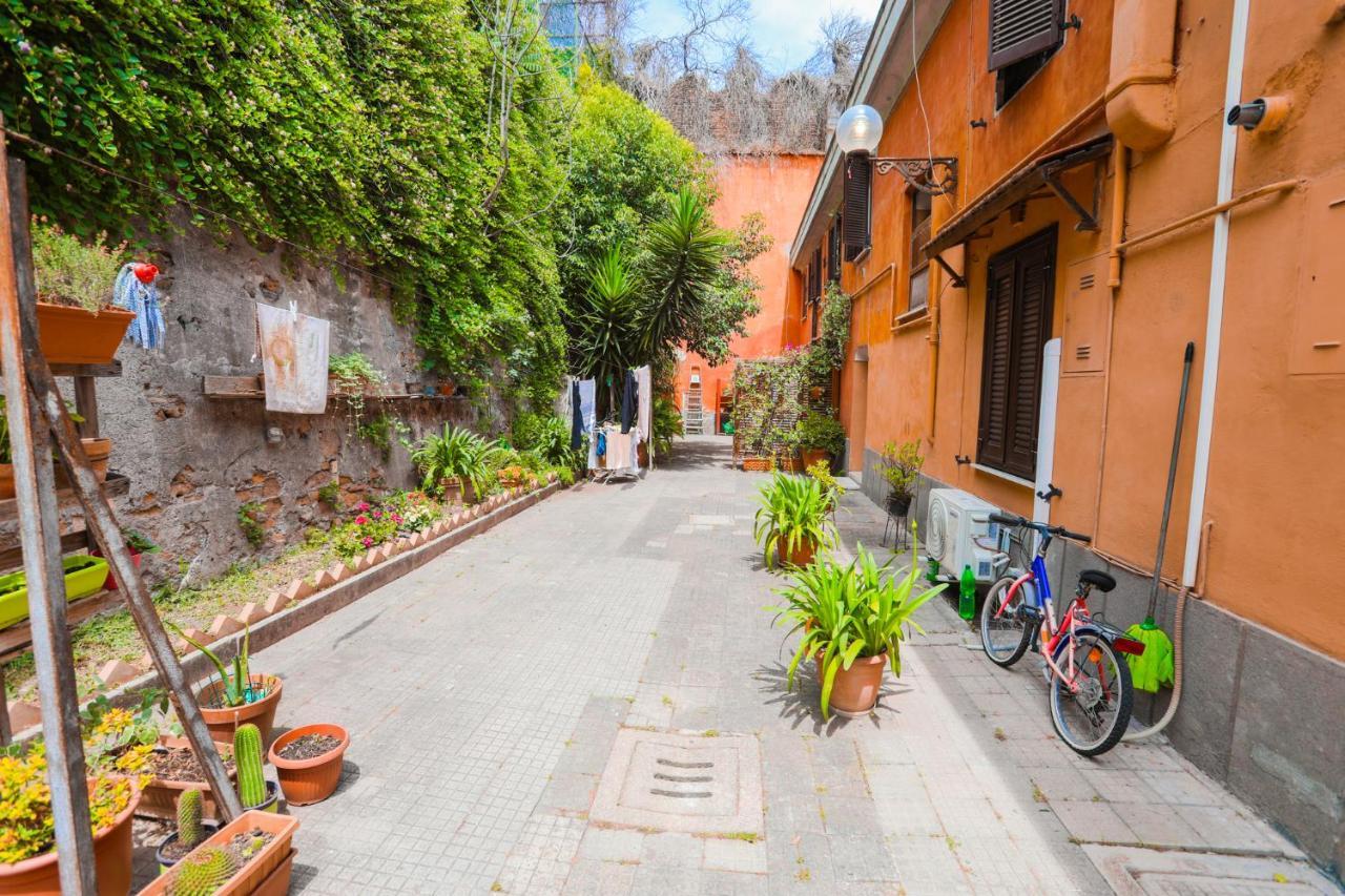 Orti 27 Garden Rome Trastevere - Rome Vacation M&D Ngoại thất bức ảnh