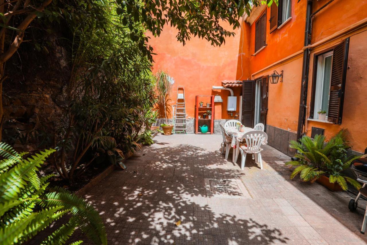 Orti 27 Garden Rome - Trastevere Ngoại thất bức ảnh