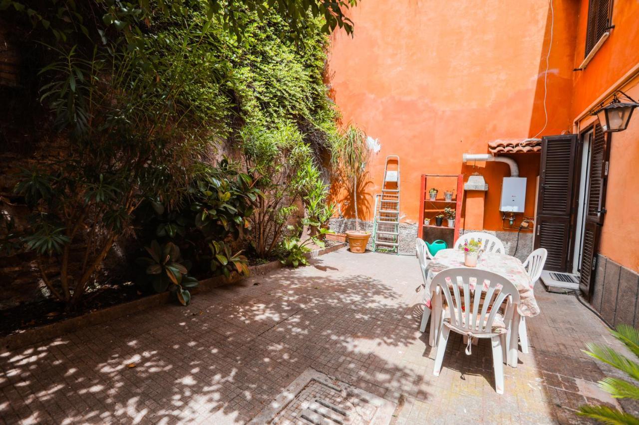 Orti 27 Garden Rome - Trastevere Ngoại thất bức ảnh