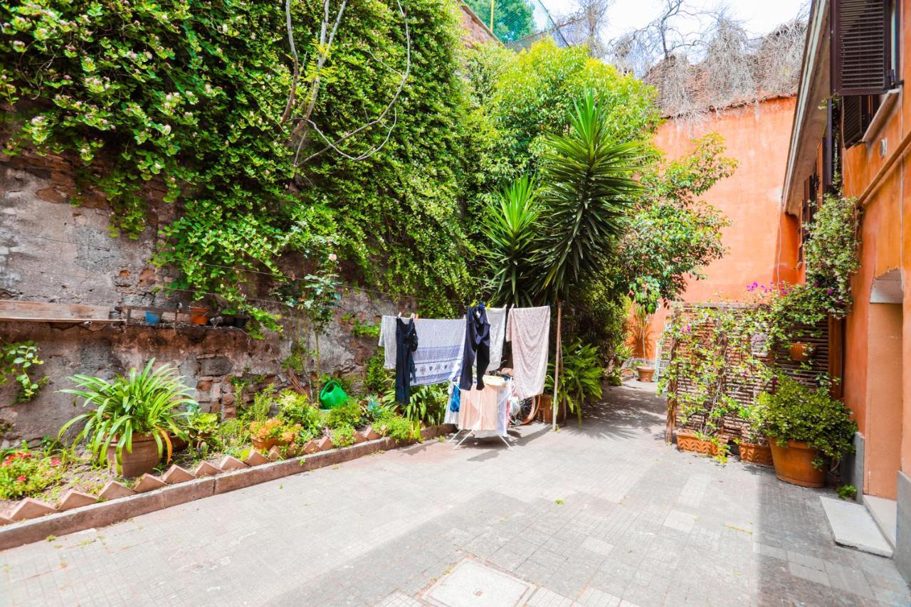 Orti 27 Garden Rome Trastevere - Rome Vacation M&D Ngoại thất bức ảnh
